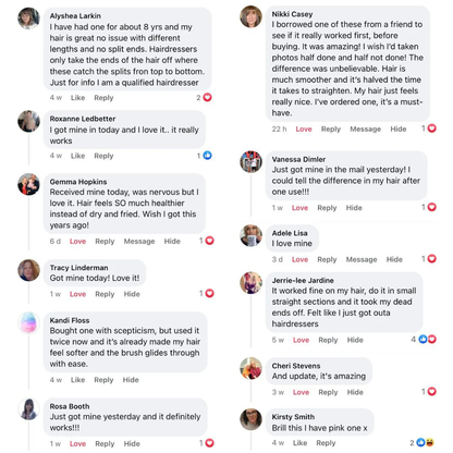 Split End Hair Trimmer